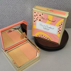Too Faced Fruit Cocktail Blush Duo - Papaya Pop (Sold Out Online)